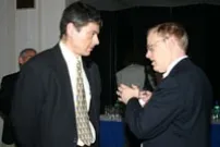 Alex Raskolnikov and Donald Korb