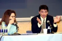 Alex Raskolnikov and Diana Wollman