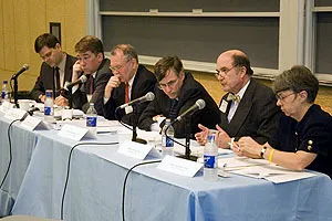 Afternoon session pannel